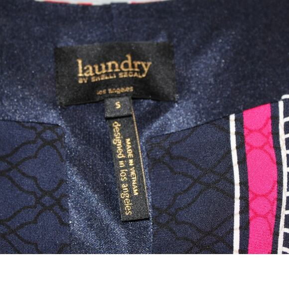 Laundry by Shelli Segal Womens‎ Shift Dress Size Small - Picture 3 of 7